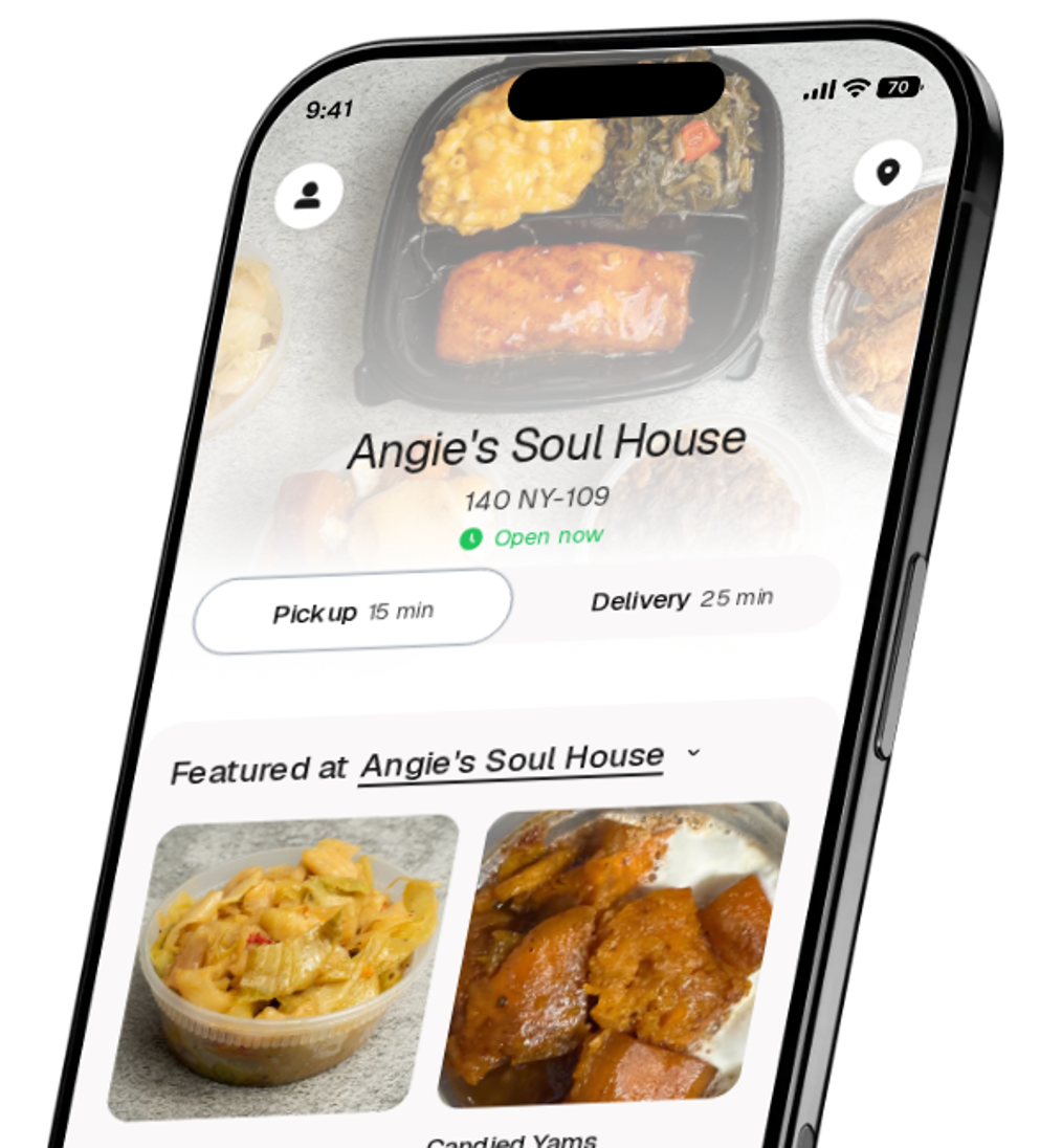 Angie's Soul House app preview